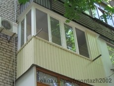 Стандартный балкон